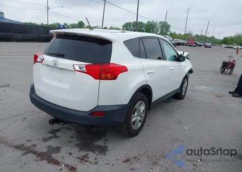 2015 Toyota Rav4 Le from USA, damaged, VIN 2T3BFREV4FW320104